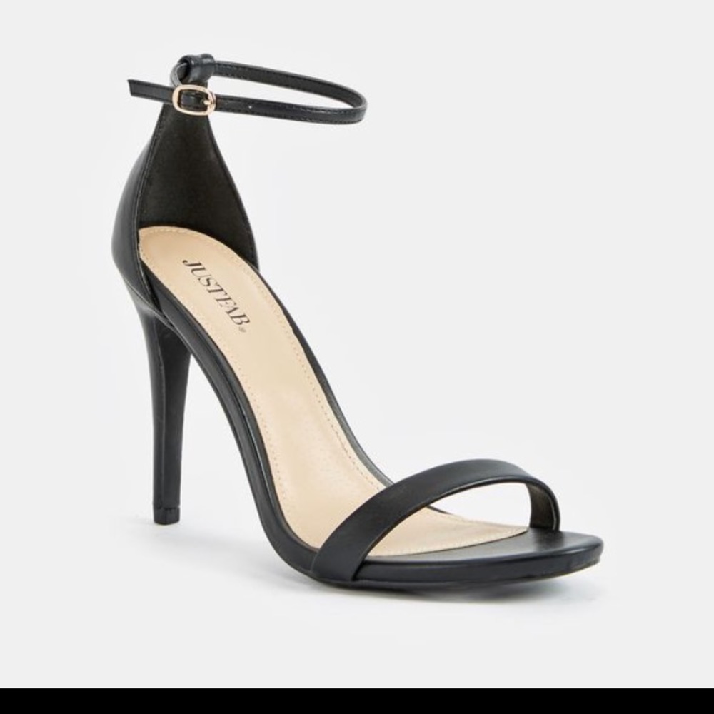 JustFab Rosey Strappy Heel